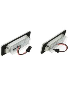 Kit Luci Targa Led Kia K5 Canbus No Errore Bianco 12V 2W