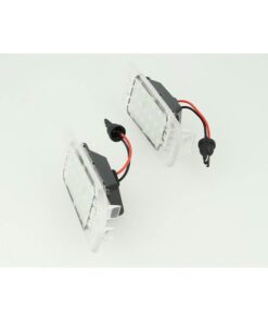 Kit Luci Targa Led Kia K2 Canbus No Errore Bianco 12V 2W