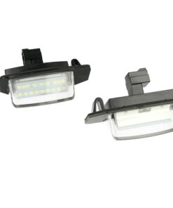 Kit Luci Targa Led Mitsubishi Lancer Sportback Outlander Dopo 2008 Canbus 12V