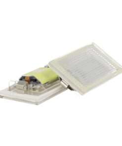 Kit Luci Targa Led BMW E46 2D 2 Porte 1998-2003 Bianco Canbus No Errore