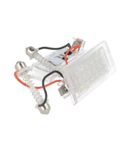 Kit Luci Targa Led BMW X5 E53 E83 X3 OEM 51137062293 Canbus No Errore Bianco