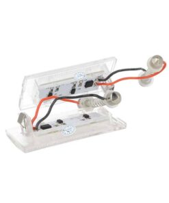 Kit Luci Targa Led BMW X5 E53 E83 X3 OEM 51137062293 Canbus No Errore Bianco