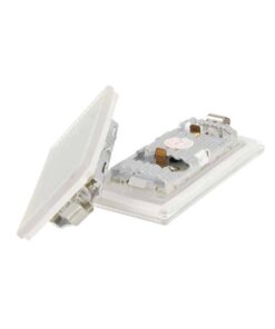 Kit Luci Targa Led BMW Serie 7 E65 E66 730 735 740 745 750 760 LED License Plate Light Canbus No Errore