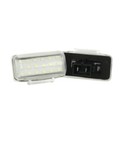 Kit Luci Targa Led Cadillac ATS ATS-L 12V 3W Canbus No Errore CE E9