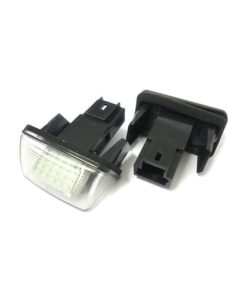 Kit Luci Targa Led Peugeot 206 Plus 207 407 406 306 307 308 5008 Partner Citroen C3 Picasso C4 C5 Berlingo Saxo Xsara