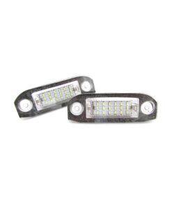 Kit Luci Targa Led Volvo S80 XC90 S40 V60 XC60 S60 C70 XC70 V70 V50 Bianco Freddo Lunare