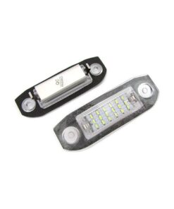 Kit Luci Targa Led Volvo S80 XC90 S40 V60 XC60 S60 C70 XC70 V70 V50 Bianco Freddo Lunare