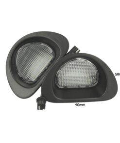 Alternative view of Kit Luci Targa Led Peugeot 107 2005-2014 Citroen C1 2005-2013 OEM 6340E2 12V 3W Bianco Canbus