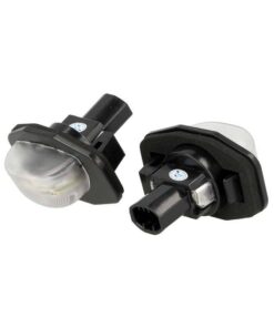 Kit Luci Targa Led Toyota Alphard Auris Corolla Sedan Wagon Cruiser Scion Bianco Canbus No Errore