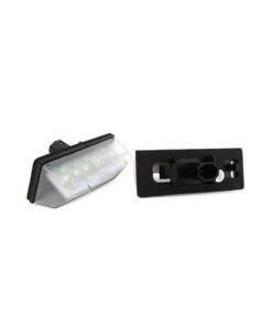 Kit Luci Targa Led Toyota Prius ZVW30 Dopo 2009 Bianco Canbus No Errore