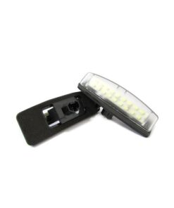 Kit Luci Targa Led Toyota Previa ACR50 GSR50 Dopo 2006 Bianco Canbus No Errore