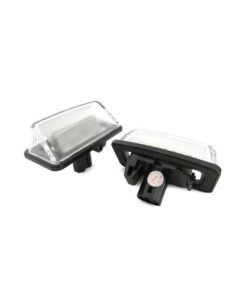 Kit Luci Targa Led Toyota Crown 2003-2009 Bianco No Errore Canbus