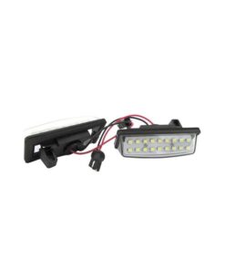 Kit Luci Targa Led Nissan Tenna C25 C26 E11 E12 E25 E26 J31 J32 SC11 B17 G11 V12 L33 Bianco
