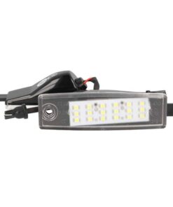 Kit Luci Targa Led Toyota Hiace 200 Vanguard ACA33W Bianco No Errore Canbus