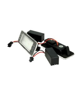 Kit Luci Targa Led Opel Astra J Estate Zafira C Bianco Canbus