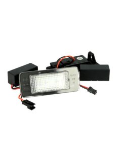 Kit Luci Targa Led Opel Astra J Estate Zafira C Bianco Canbus