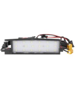 Alternative view of Kit Luci Targa Led Toyota RAV4 Auris 2014 Bianco Canbus