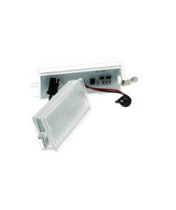 Kit Luci Targa Led Nissan Bluebird Cefiro Canbus No Errore Bianco 12V 2W