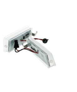 Kit Luci Targa Led Nissan Bluebird Cefiro Canbus No Errore Bianco 12V 2W