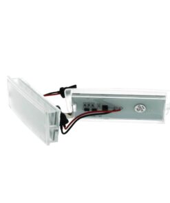 Kit Luci Targa Led Nissan Bluebird Cefiro Canbus No Errore Bianco 12V 2W