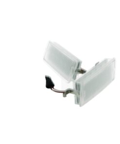 Kit Luci Targa Led Nissan Bluebird Cefiro Canbus No Errore Bianco 12V 2W