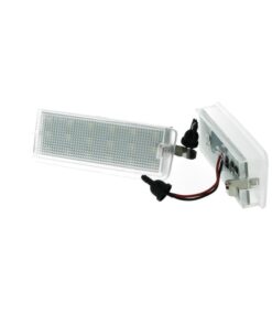 Kit Luci Targa Led Nissan Bluebird Cefiro Canbus No Errore Bianco 12V 2W