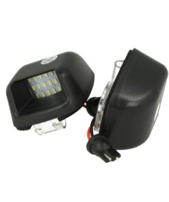 Kit Luci Targa Led Nissan Navara D40 2005-2016 Suzuki Equator OEM 26510ZP50A 12V 3W Bianco Canbus