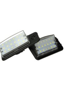 Kit Luci Targa Led Nissan Murano Altima Maxima Pathfinder Rogue X-Trail NV1500 NV2500 NV3500 Infiniti EX25 EX35 EX37 QZ50 FX35 FX37 FX50 QX70