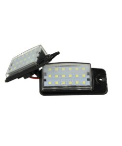 Kit Luci Targa Led Nissan Murano Altima Maxima Pathfinder Rogue X-Trail NV1500 NV2500 NV3500 Infiniti EX25 EX35 EX37 QZ50 FX35 FX37 FX50 QX70