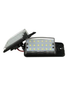 Kit Luci Targa Led Nissan Murano Altima Maxima Pathfinder Rogue X-Trail NV1500 NV2500 NV3500 Infiniti EX25 EX35 EX37 QZ50 FX35 FX37 FX50 QX70