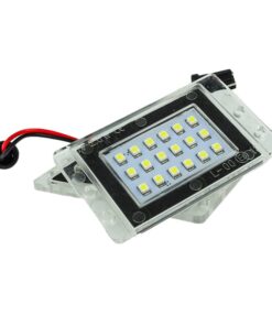 Kit Luci Targa Led Per Volvo 850 V70 XC70 OEM 9152437 12V 3W Canbus Bianco No Errore