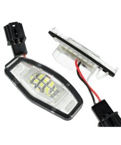 Kit Luci Targa Led Honda Accord MR-V Pilot Civic MK4 Acura MDX TL ILX OEM 34100S0A013 34106SNBA01
