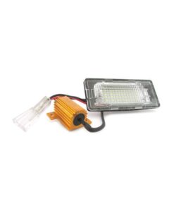 Kit Luci Targa Led VW Touran 2011 Touareg B7 Polo Sharan II Passat Jetta Golf V VI Plus