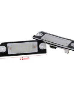 Kit Luci Targa Led VW Golf 4 5 Lupo Polo 9N Passat 3C B6 Limousine 12V 3W Canbus