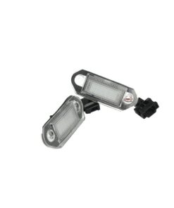 Kit Luci Targa Led VW Golf 3 Variant 1993-1999 Verno Jetta 3 1992-1998 12V 3W Canbus Bianca