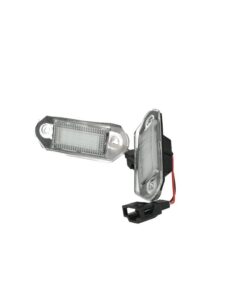 Kit Luci Targa Led VW Golf 3 Variant 1993-1999 Verno Jetta 3 1992-1998 12V 3W Canbus Bianca