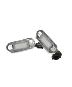 Kit Luci Targa Led VW Golf 3 Variant 1993-1999 Verno Jetta 3 1992-1998 12V 3W Canbus Bianca