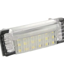 Kit Luci Targa Led Per Mercedes Benz Sprinter Dodge OEM 9018200156 Canbus Bianco 12V 5W