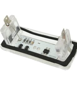 Kit Luci Targa Led Per Mercedes Benz Sprinter Dodge OEM 9018200156 Canbus Bianco 12V 5W