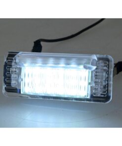 Kit Luci Targa Led Per Mercedes Benz Sprinter Dodge OEM 9018200156 Canbus Bianco 12V 5W