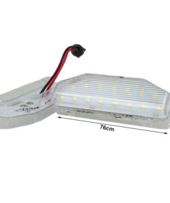 Kit Luci Targa Led Mazda 6 GH RX-8 Atenza OEM GS1D51270D Canbus Bianco 12V 5W