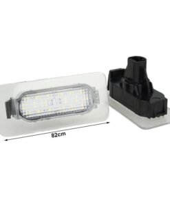 Kit Luci Targa Led Toyota Corolla Dopo 2014 OEM S030418 Canbus Bianco 12V 5W