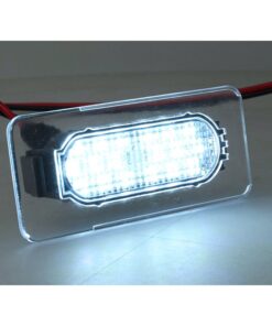 Kit Luci Targa Led Toyota Corolla Dopo 2014 OEM S030418 Canbus Bianco 12V 5W