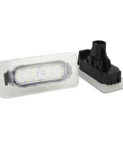 Kit Luci Targa Led Toyota Corolla Dopo 2014 OEM S030418 Canbus Bianco 12V 5W