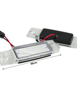 Kit Luci Targa Led Toyota Highlander Lexus RX300 OEM 8127048011 Canbus Bianco 12V 5W