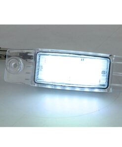 Alternative view of Kit Luci Targa Led Toyota Highlander Lexus RX300 OEM 8127048011 Canbus Bianco 12V 5W