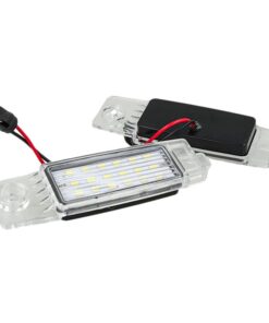 Kit Luci Targa Led Toyota Highlander Lexus RX300 OEM 8127048011 Canbus Bianco 12V 5W