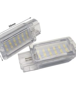 Kit Luci Targa Led Buick LaCrosse 2013-2016 Chevy Trax 2013-2014 OEM 13503059 Canbus Bianco