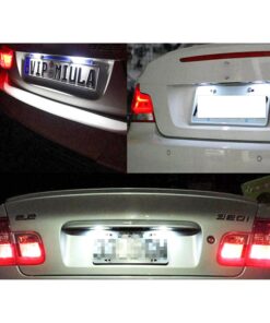 Kit Luci Targa Led Buick LaCrosse 2013-2016 Chevy Trax 2013-2014 OEM 13503059 Canbus Bianco