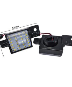 Kit Luci Targa Led Chevrolet Silverado 1500 2014-2018 OEM GM2875100 Canbus Bianco 12V 5W